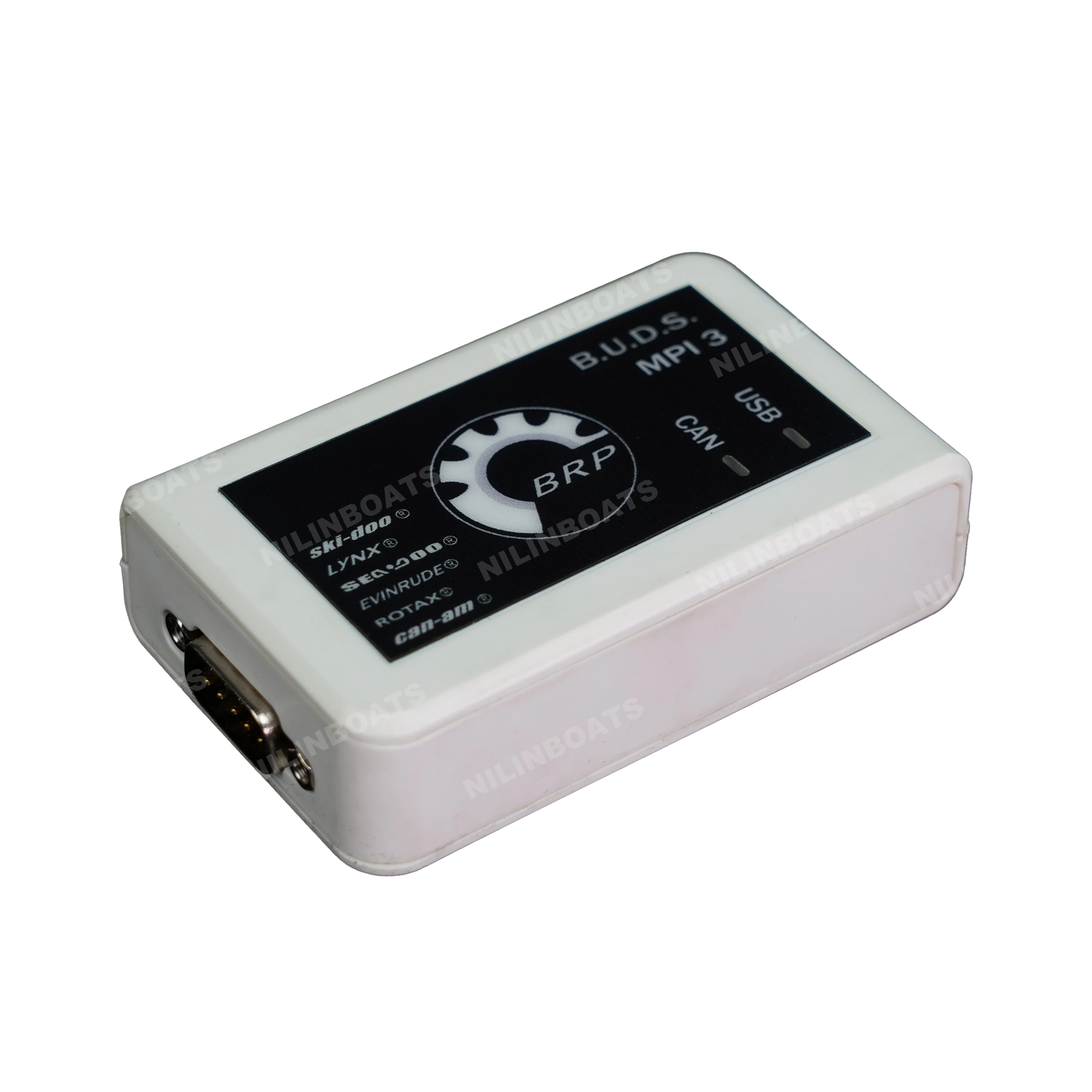 BRP Power Interface For BUDS/BUDS2 - Voltage Stabilizer For Software Updates & Diagnostics
