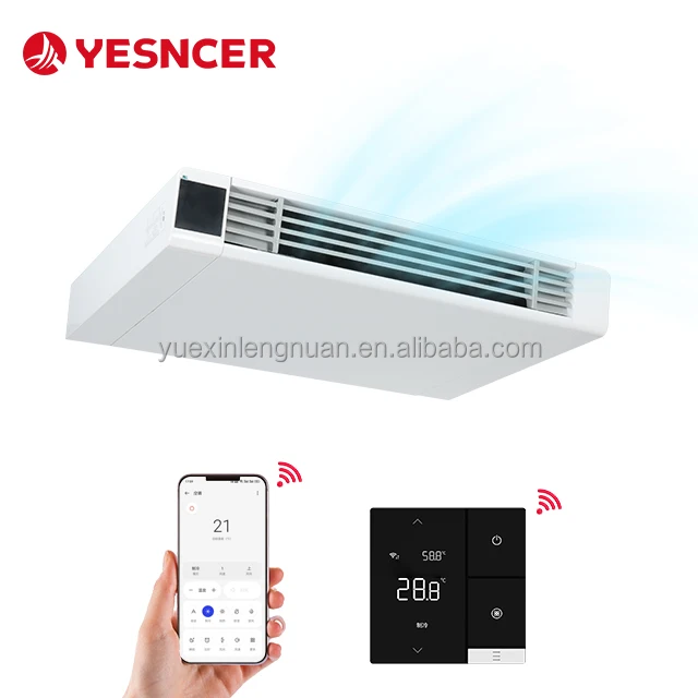 Mounted Slim Fcu Fan, 0.9-3.5, Water - detail 4