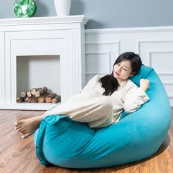 Wholesale Fold Light Big Pillow in Bedroom Furniture Sponge Sofa Foam Living Room Bean Bag NO 1