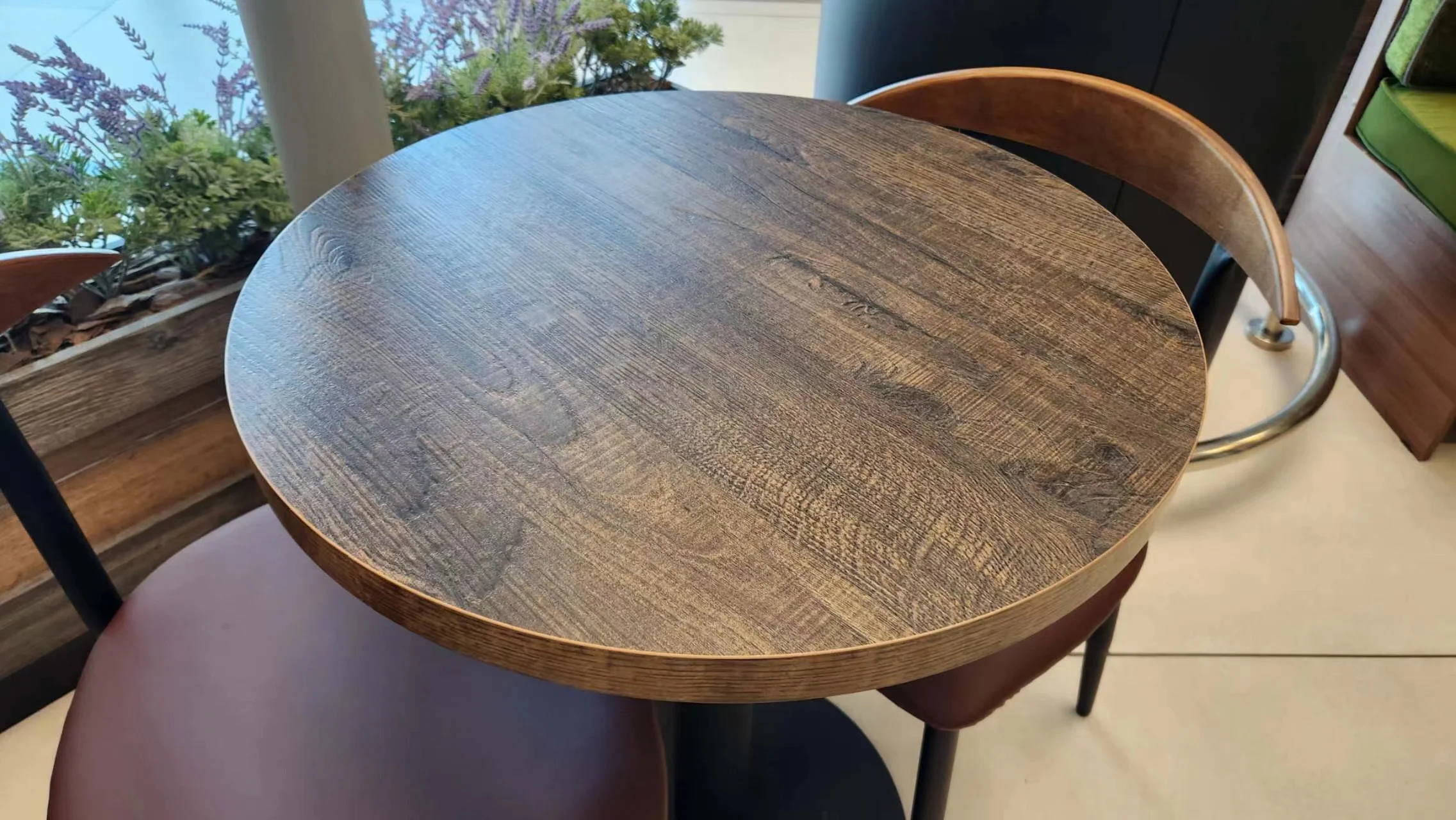 Synchronized  Laminated MDF Board MDF for Furniture Decorative Wall Panel Double Sided Board