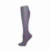 Punto rosa gris