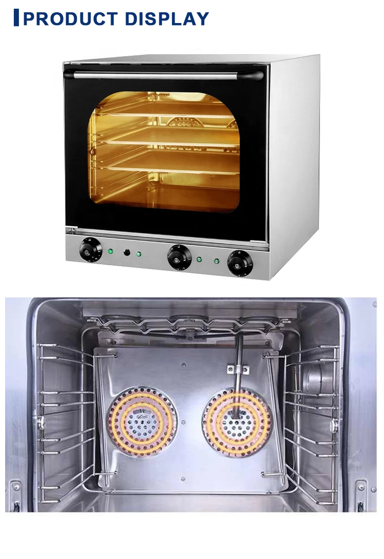 Big Sales Bakery Equipment Mist Spray 4 Trays Commercial Electric