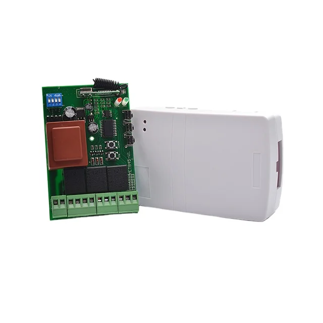 YET845 Photocell Infrared Beam Optical Sensor Wireless Av Transmitter and Receiver Remote Remote Control