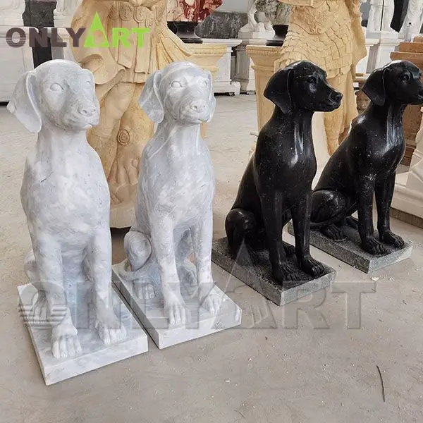 Acheter Statues de chien durables, ornementales résistantes aux