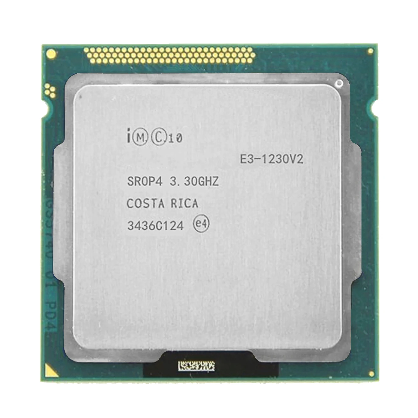 Tray CPU Server Processor Part LGA 2011 E3 1220v5 1230 1240 1270 1280 1225 1245 1275v5 1260L V6 Server CPU