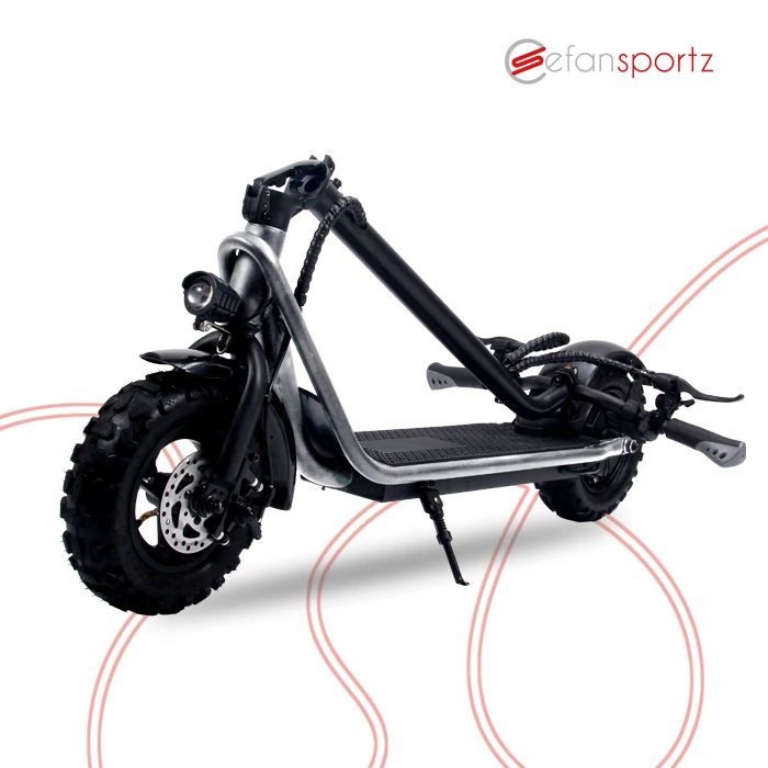 Электрический скутер 1000 Вт 500 Вт 350 Вт Электрический скутер с толстыми шинами и двойным мотором