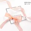 2.5cm silk ribbon rose orange 1 yard (100 yards/roll)