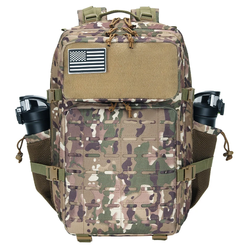 Hiking Outdoor Moore Tactical Backpack - 412138