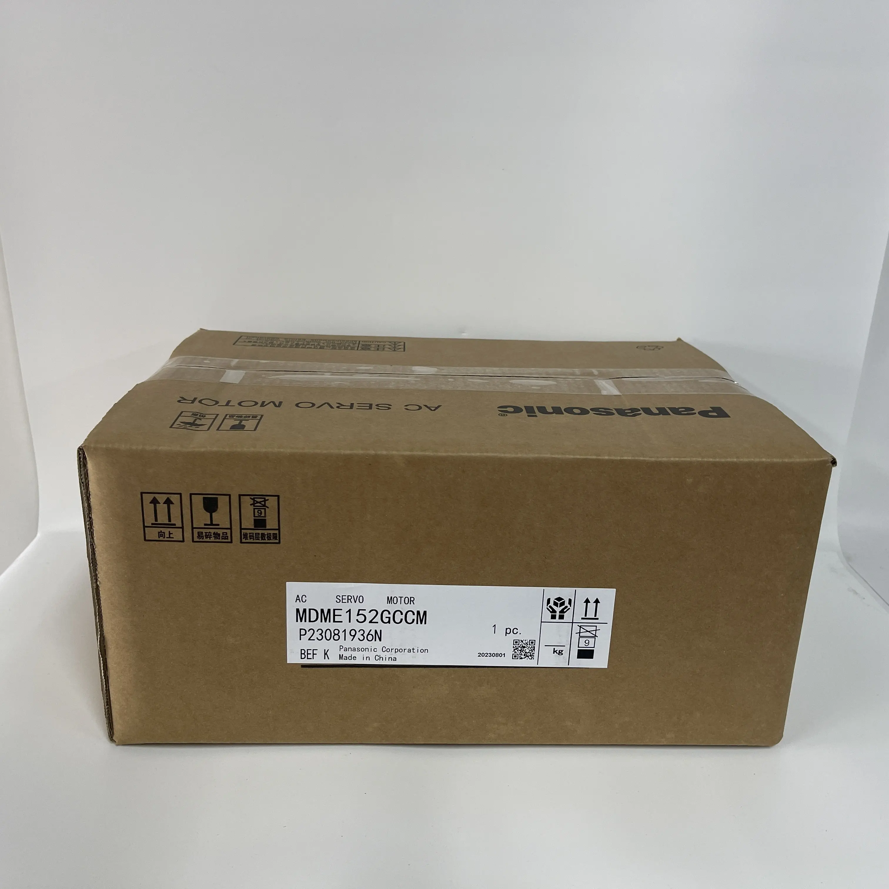 Panasonic AC Servo Motor MDME152GCCM