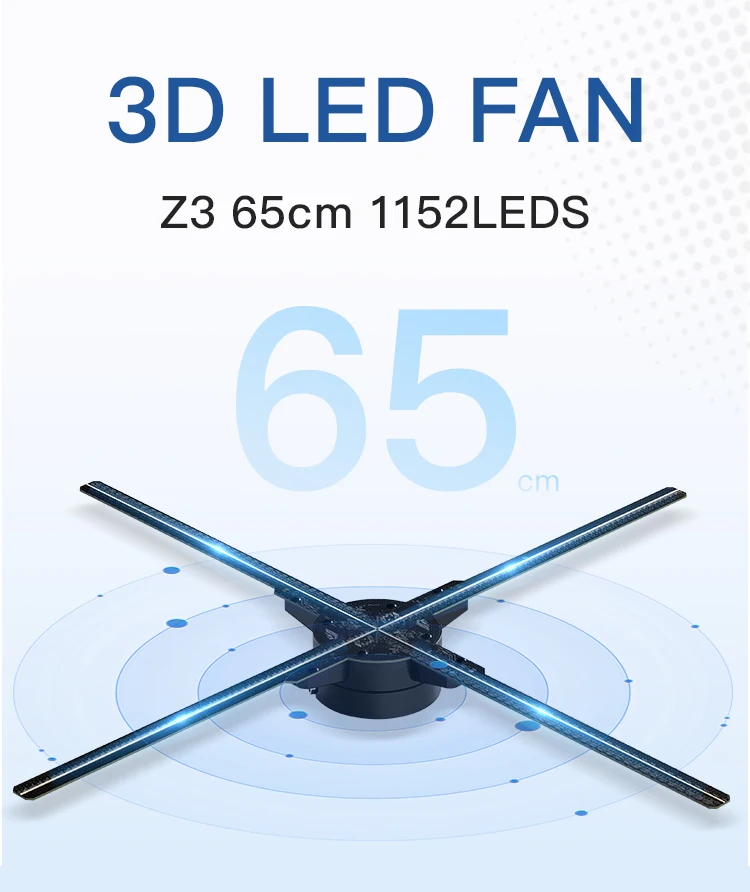 Hologram LED Fan ホログラフィックディスプレイ H5f14c1a901c149a9880ad1eda5aaa