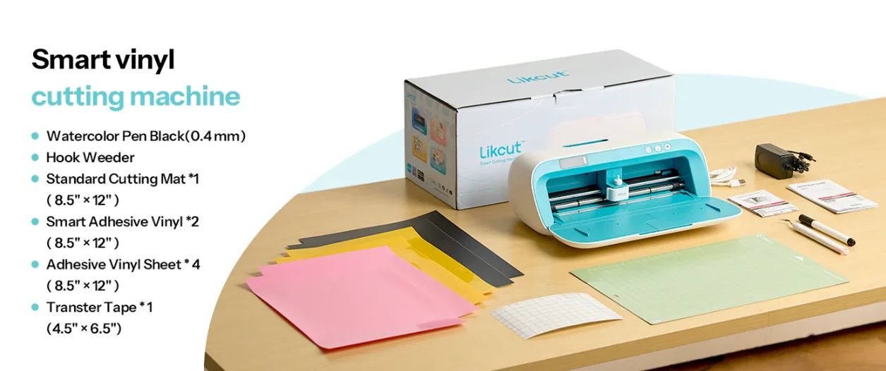 Likcut S41 Vinyl Cutter - Precision Cutting Solutions