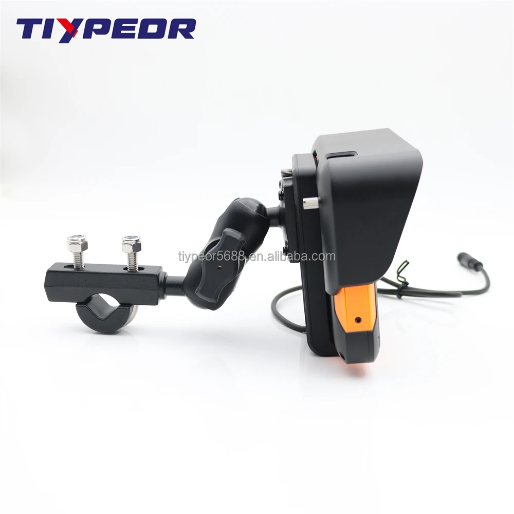 product tiypeor ipx7 waterproof moto tpms monitor system with wireless carplay and android auto navigator bluetooth sd card-3