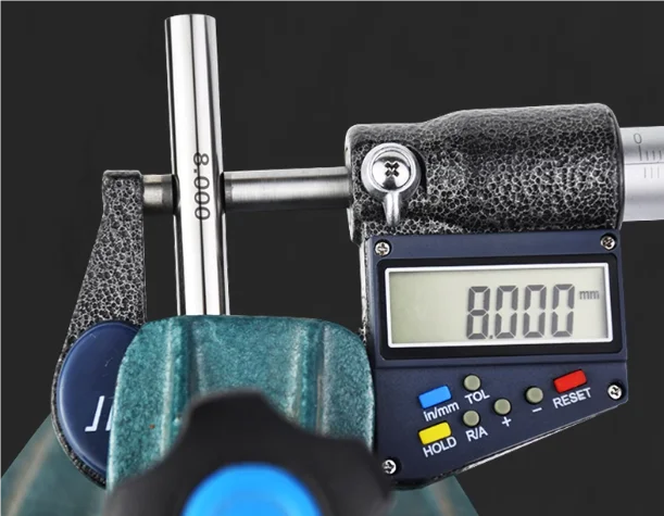Customized Industrial Grade Pin Gauge Set OEM and ODM Supported MOQ 1set