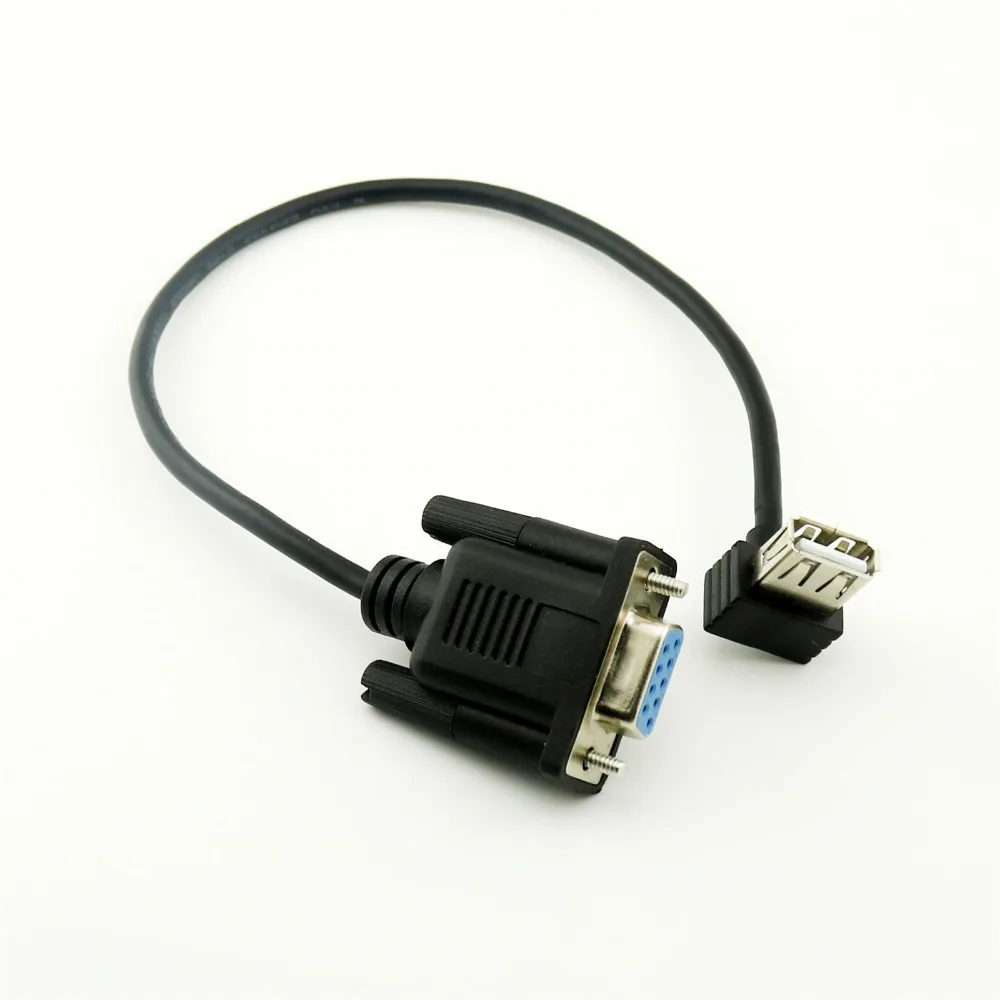 Placeret Republikanske parti Tæt Source RS232 DB9 Female to USB 2.0 A Female Serial Cable Adapter Converter  8" Inch 25cm on m.alibaba.com