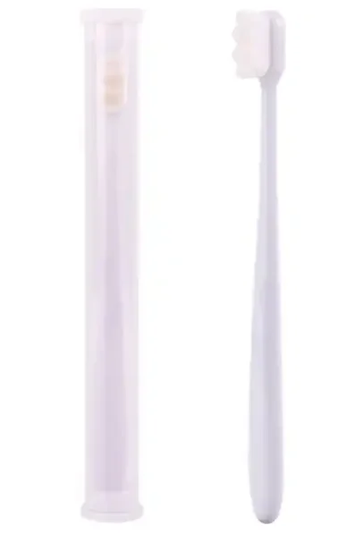 CE Approved High Quality Nano Soft Toothbrush OEM Single Pack for Adult Home Use Effective Teeth Cleaning Packaged in Box