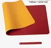 Amarillo/rojo vino