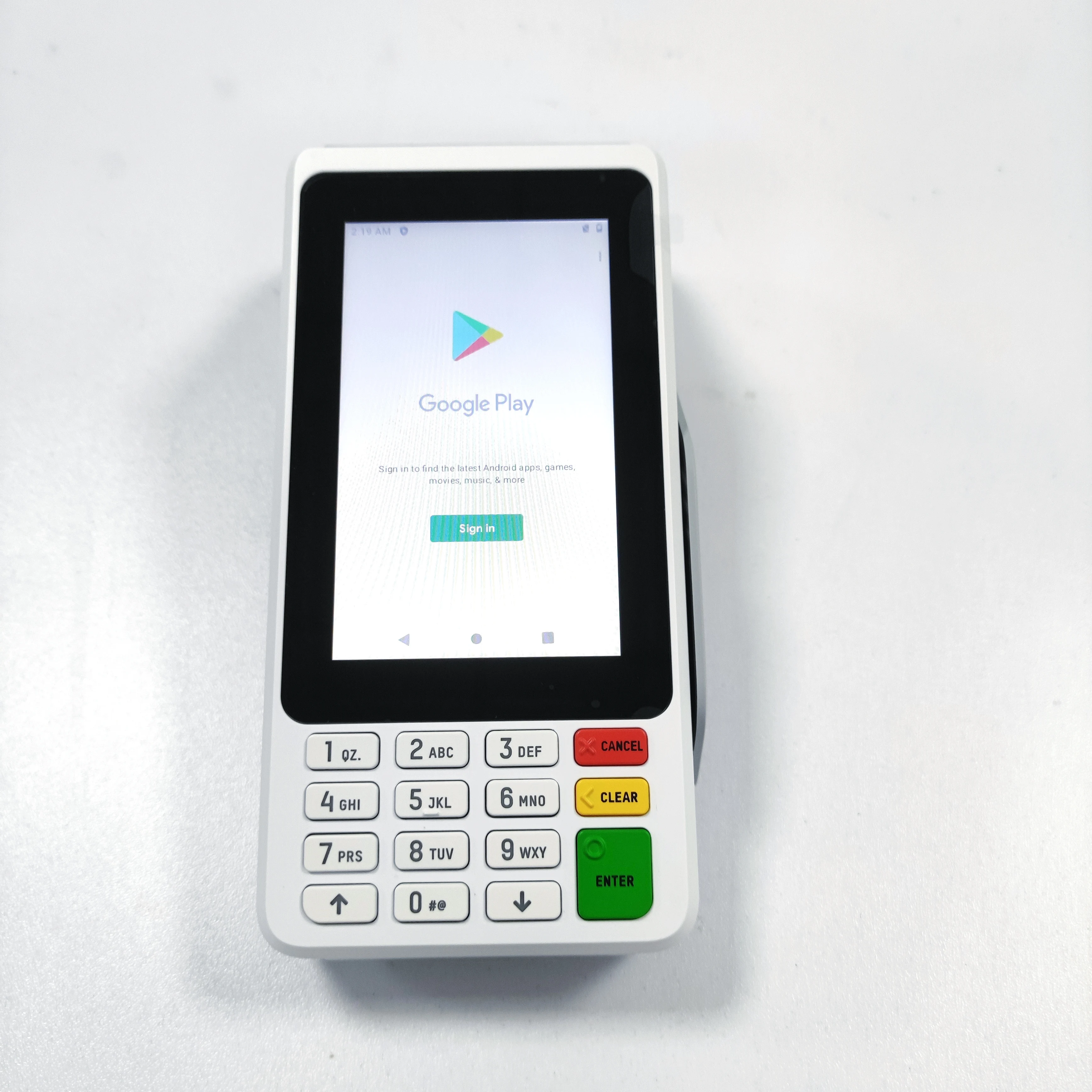 T3 Android 11 System 4 Inch Touch Screen Mobile Pos Terminal EMV PCI Payment POS Machine 4G Thermal Printer QR Code Scanner