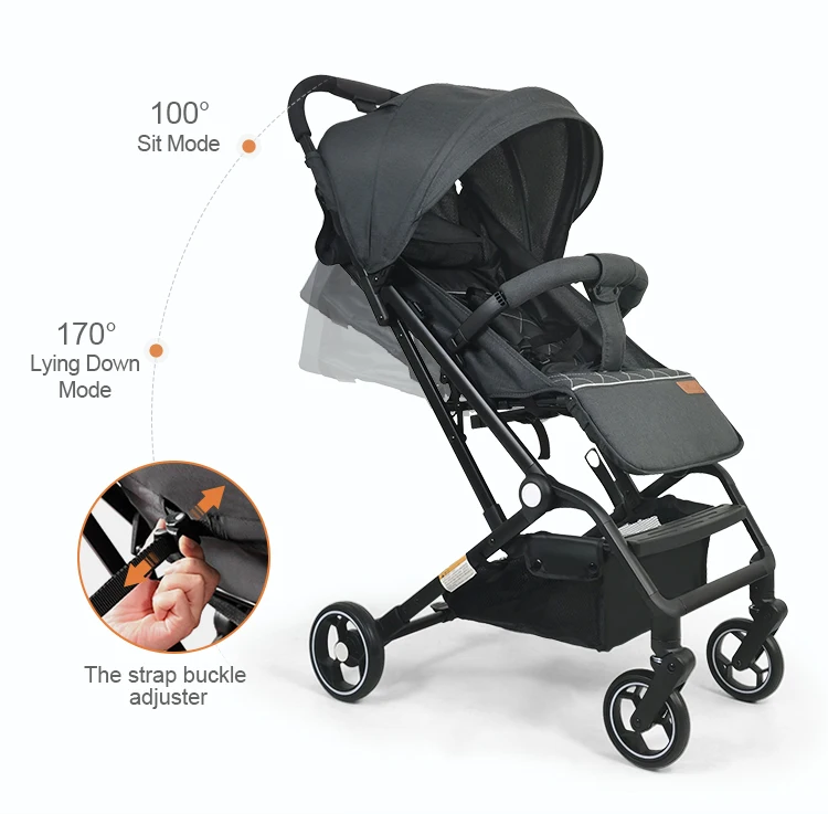 Wholesale Poussette Compact 360 Stroller Light Weight Baby Travel Trolley Baby Stroller Coche Baratos Baby Stroller