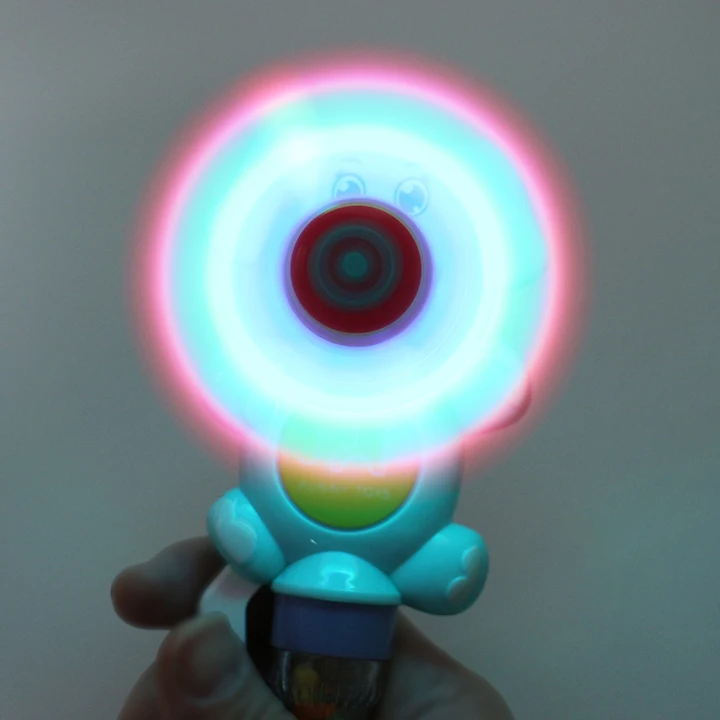 glowing neon toy candy