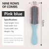 Pink blue