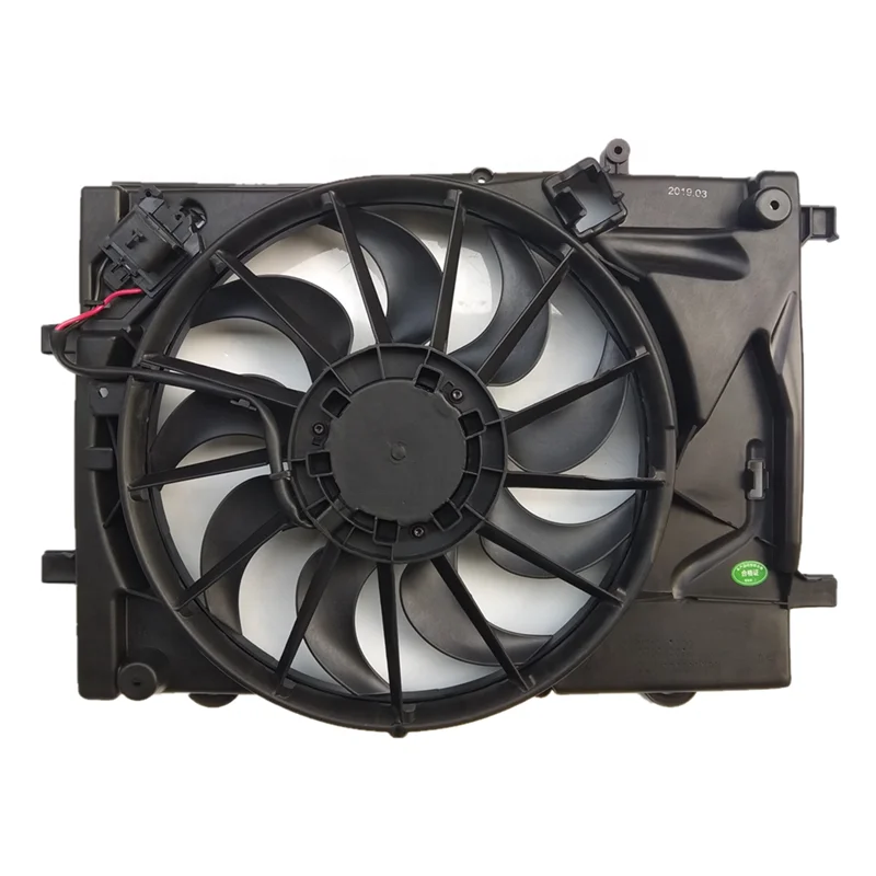 Auto parts 95962654 95483693 NEW AVEO radiator cooling fan 12v fan 