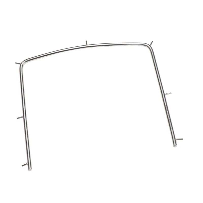 Stainless Steel Pins Holder Rubber Dam Bracket For Dental Restorative