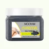 Exfoliante de sal y carbón