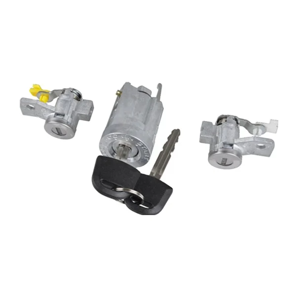 Contactslot Links Rechts Deurslot Cilinder Sleutel Set, for Isuzu