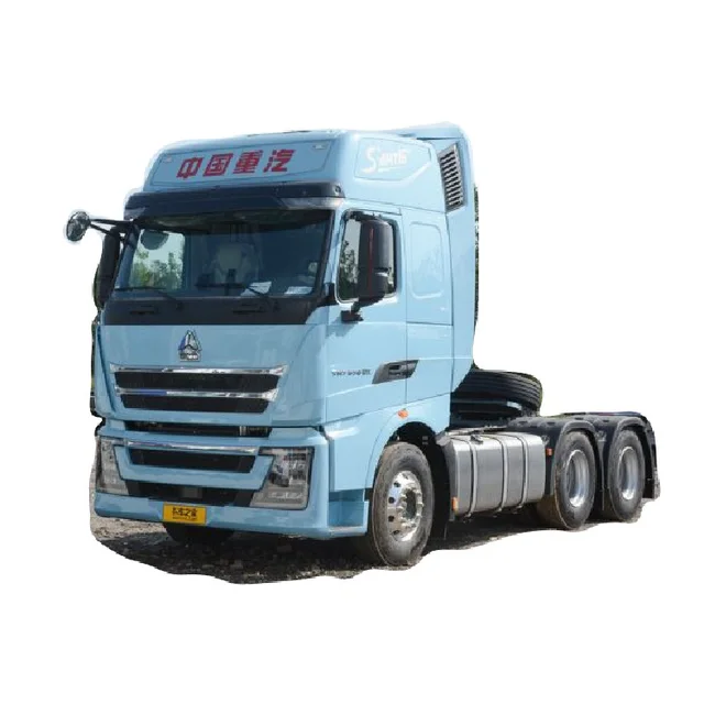 Used SinotruK HOWO TH7 heavy truck 0 km boutique traction truck 6X4 4X2  tractor for sale at a low price