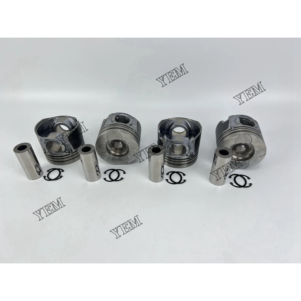 Piston for Doosan D24 Engine Spare Parts 3