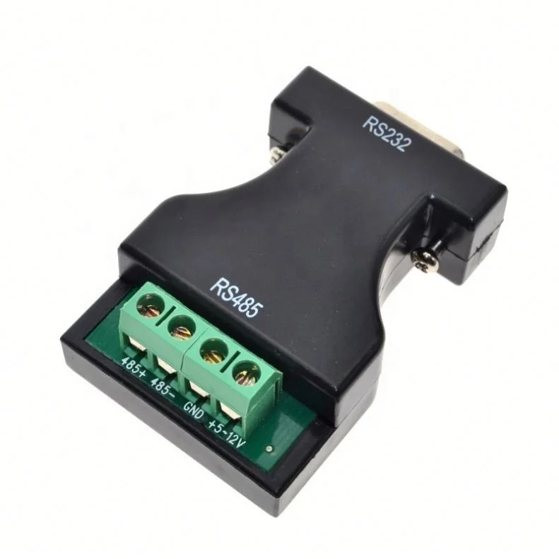 9-pin Rs232 To Rs485 Adapter Interface Converter - Buy 9-pin Rs232 To ...