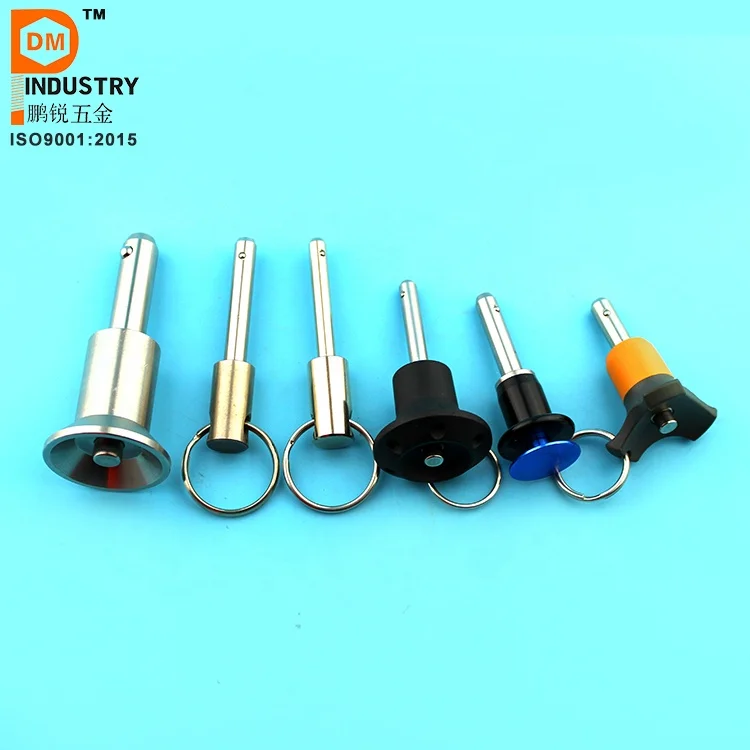 Stainless Steel Line Array Lock Pin Button Handle Quick Release Pin/ball Lock Pins Buy