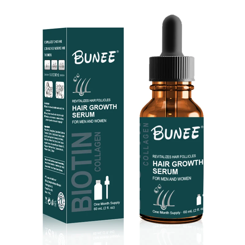 Fast Result Bunee Topical Hair Essence Regrowth Biotin Herbal Hair ...