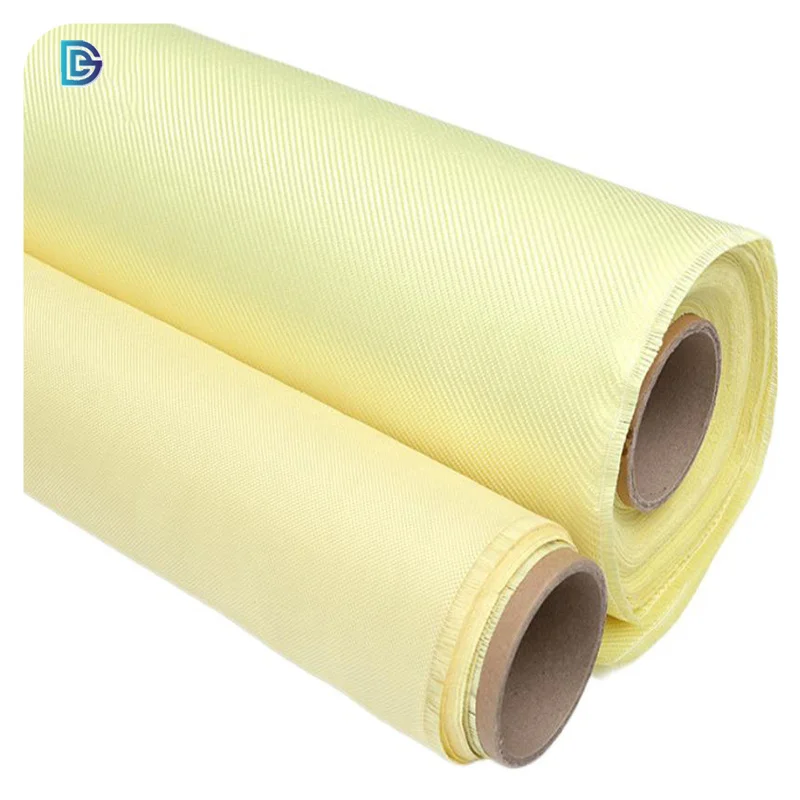 Kevlar 1000d200g Aramid Plain Weave Fabric, High Strength