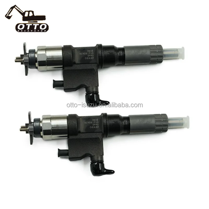 4HK1 Injector for ZX200-3 - High Performance & Reliability