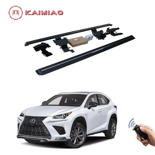 LEXUS NX200/NX300 Electric Side Step - Carbon Fiber Running Board