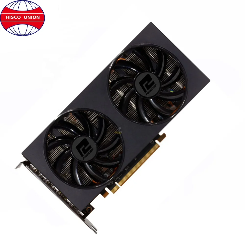 Graphics Card Powercolor Rx 5700 Dual Fan Xt 8gb Amd Radeon Rx