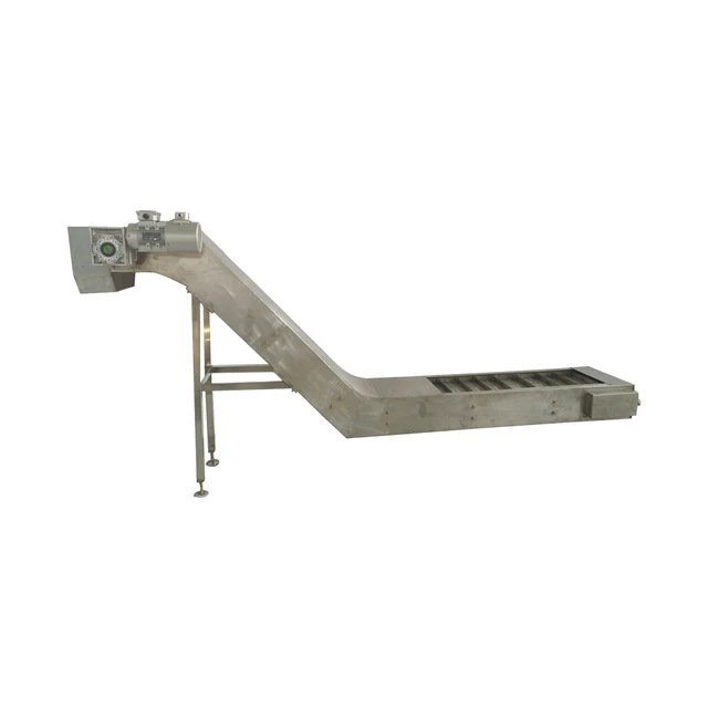 Famous Supplier Plastic Slat Customer Service Electrical Bestselling Dry Sludge Slat Conveyor 2