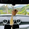 Single Koala with Tassel Hanging Rope