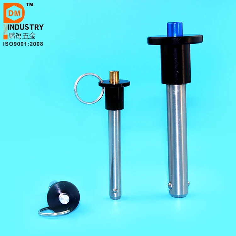 Perni Autobloccanti A Sfere - Acciaio Inox, Metric M20xL120 Mm, Per Bloccaggio Rapido