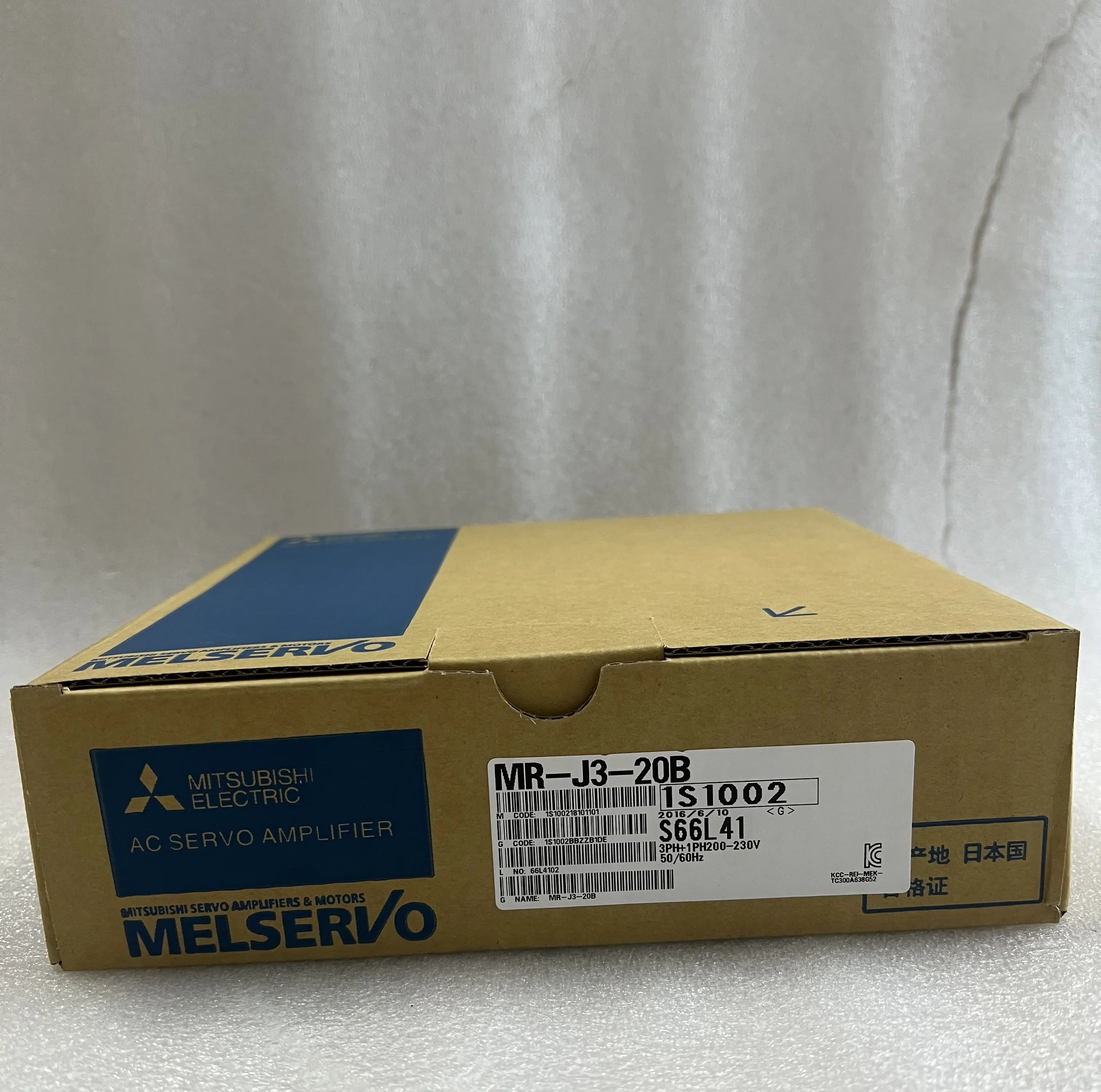 Mitsubishi AC Servo Amplifier MR-J3-20B