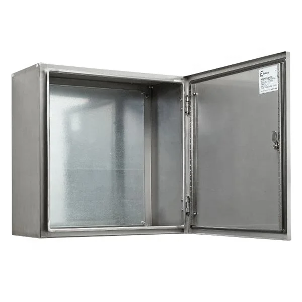Promotion Stainless Enclosure Boxes Meter Cover Custom Aluminium Waterproof Electrical Metal Enclosures Sheet Electric Box Steel