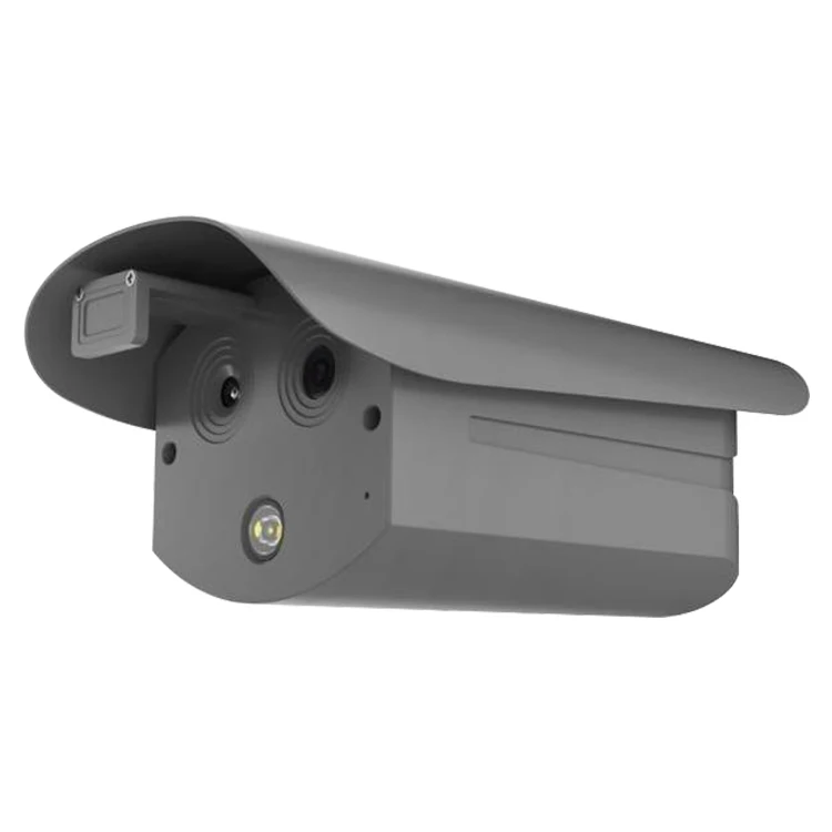 AI thermal & Optical Bi-spectrum Network Bullet infrared thermal imaging Camera with face recognition