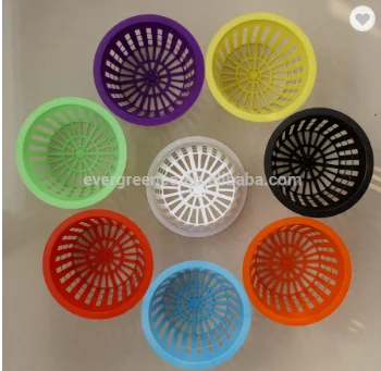 3" Plastic Net Pots Hydroponic Mesh Cup
