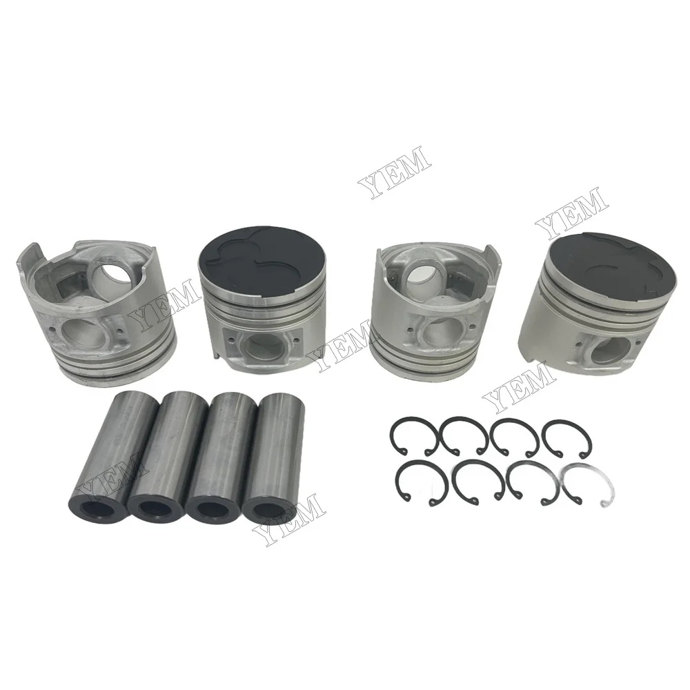 4M40 Engine Overhaul Kit For Mitsubishi Gasket Piston Set 4