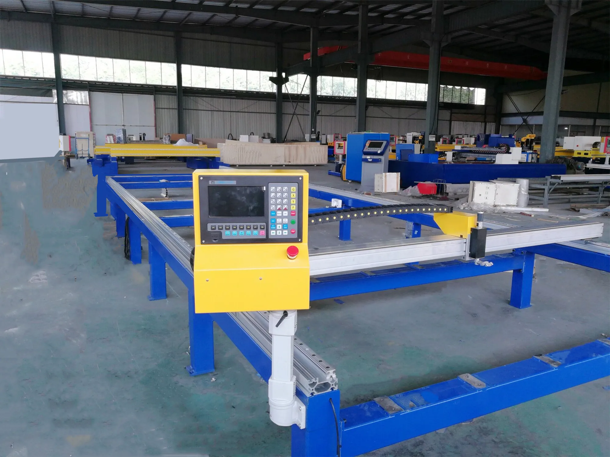 Table Design CNC Plasma Steel Cutter Aluminum Cutting Machine