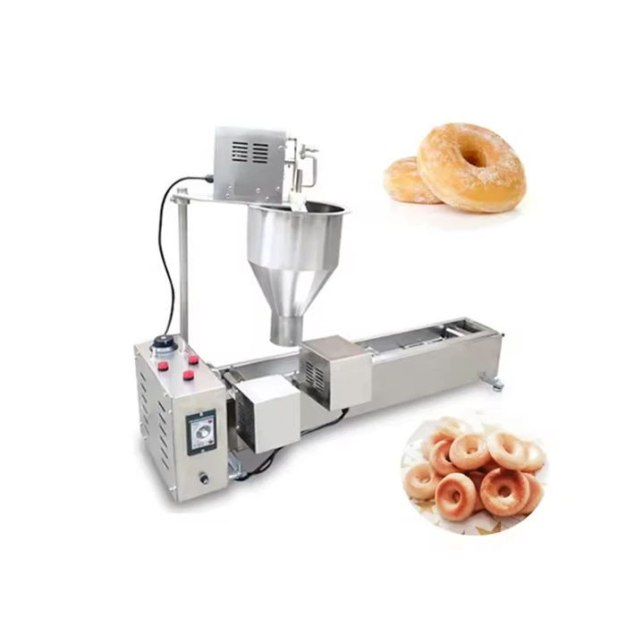 Efficient and Multifunctional Doughnut Forming Machine for Kids