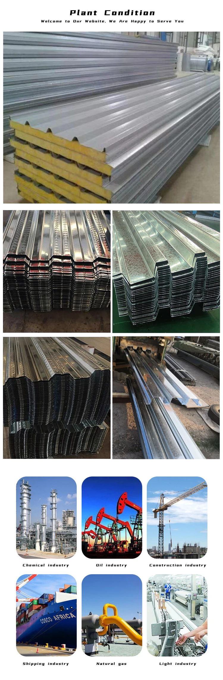 DX51D Grade Full Hard Steel Roofing Plate/Sheet Zinc Coated Corrugated Galvanized Bending Punching JIS Certified Welding supplier