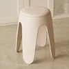 Cream extra-thick upholstered seat