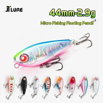 44cm/29g Artificial Hard Bait Lure Crazy Mackerel Pencil Slow-Sinking Long-Cast Submersible Minnow Lead Floating Type Hooks – Minnow – view 2